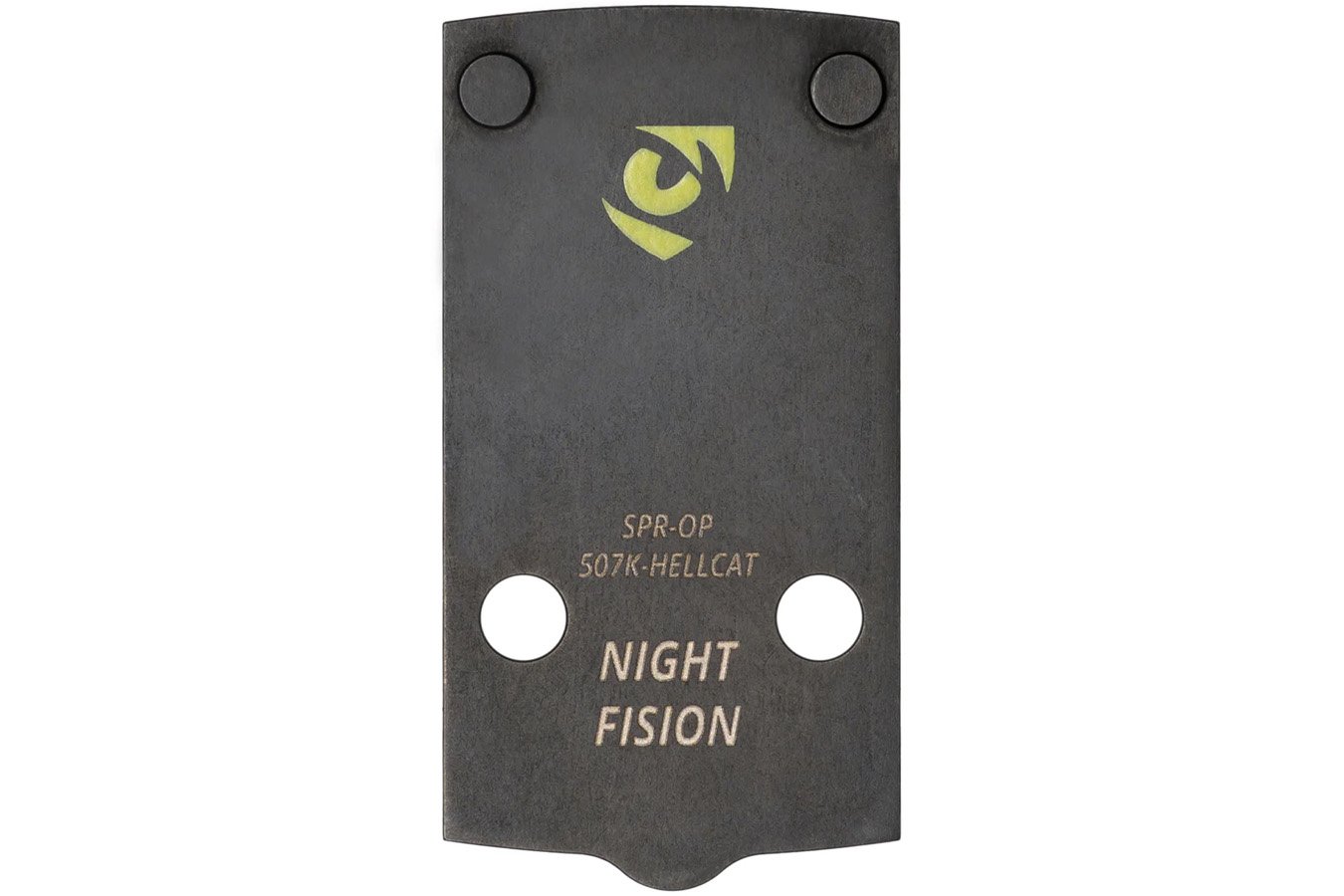 NIGHT FISION Precision Optic Plate for Springfield Hellcat to 507K Footprint